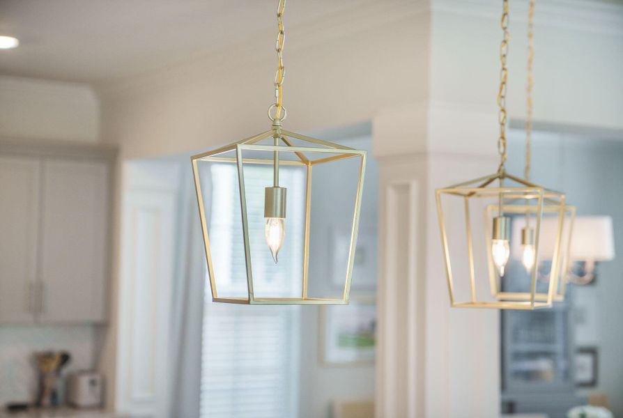 Furnished interior view inside a new home in Cordgrass Landing, Johns Island (Image 37).