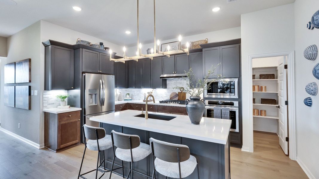 Mahogany Floor Plan - Representative Photo