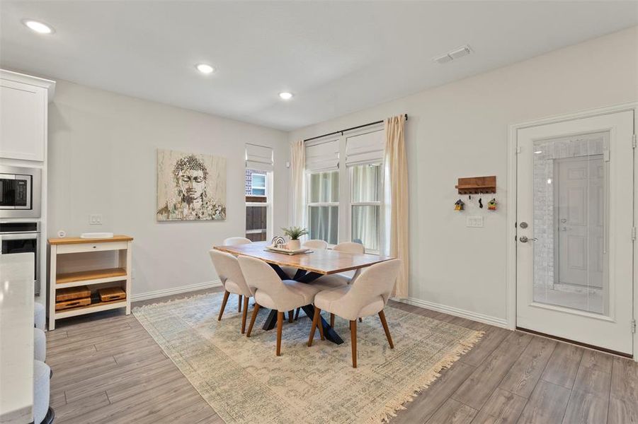 Furnished interior view inside a new home in Merritt Village, Rowlett (Image 15).