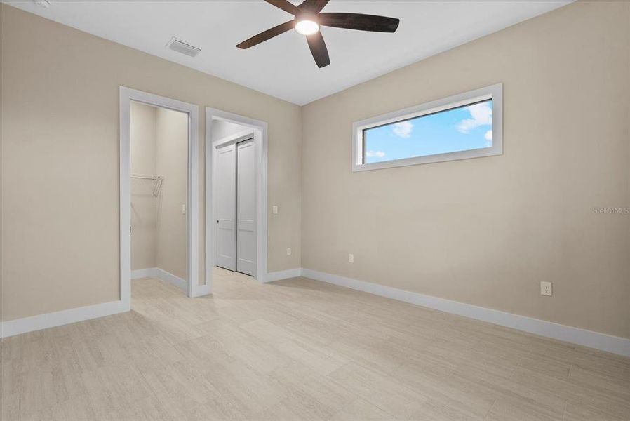 Spacious, unfurnished interior of a new home in , Port Charlotte (Image 18). Spacious, unfurnished interior of a new home in , Port Charlotte (Image 18).