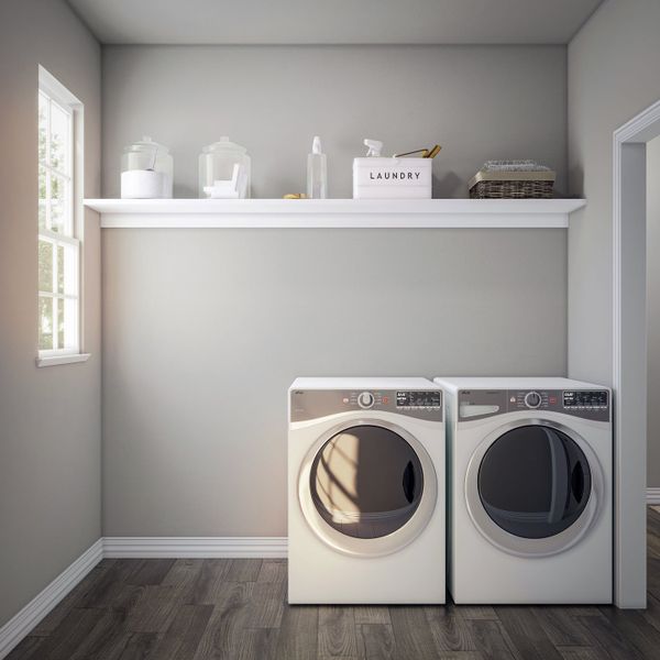 Representative interior finishes for a home built from the Blanco by Tri Pointe Homes in Mason Woods, Cypress (Image 20).