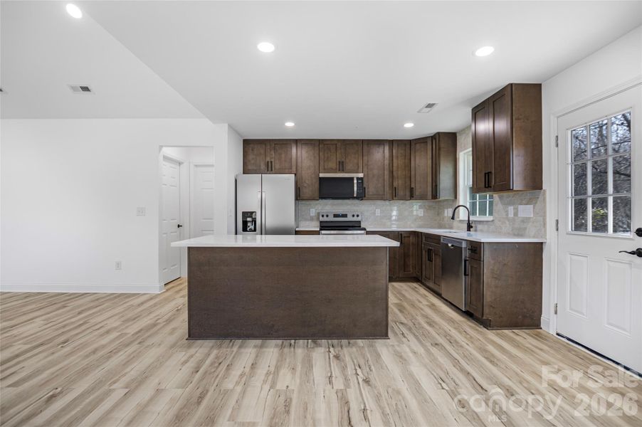 Furnished interior view inside a new home in , East Spencer (Image 6).