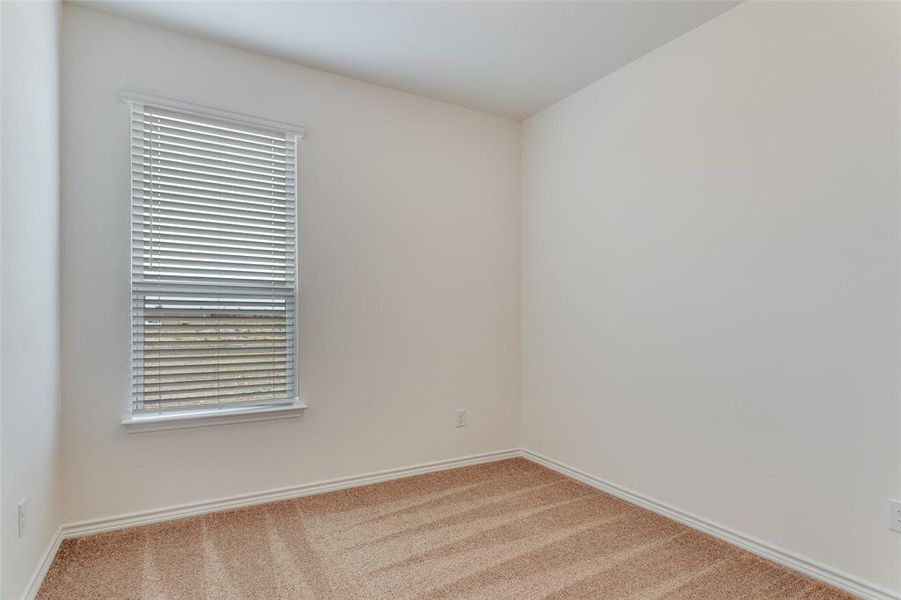 Spacious, unfurnished interior of a new home in Sierra Vista at Kelly Ranch, Aledo (Image 15). Spacious, unfurnished interior of a new home in Sierra Vista at Kelly Ranch, Aledo (Image 15).