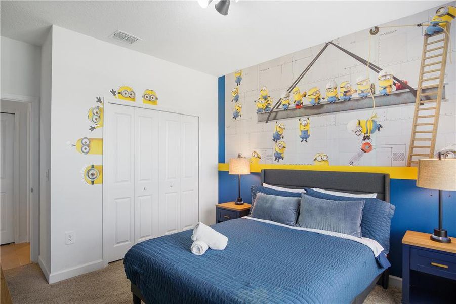 Furnished interior view inside a new home in , Davenport (Image 35).