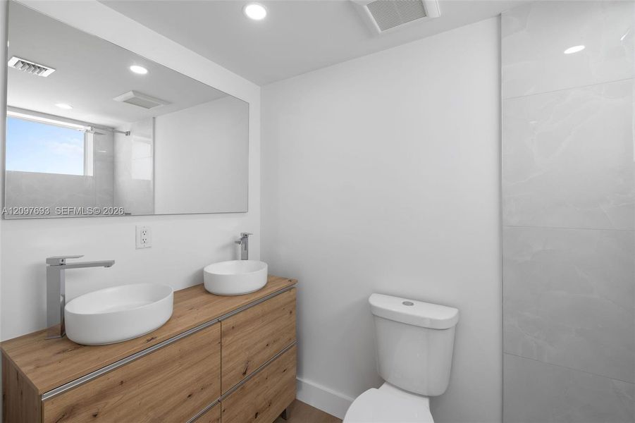 Furnished interior view inside a new home in , South Miami (Image 6).
