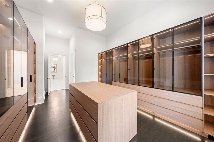 Furnished interior view inside a new home in , Sandy Springs (Image 4).