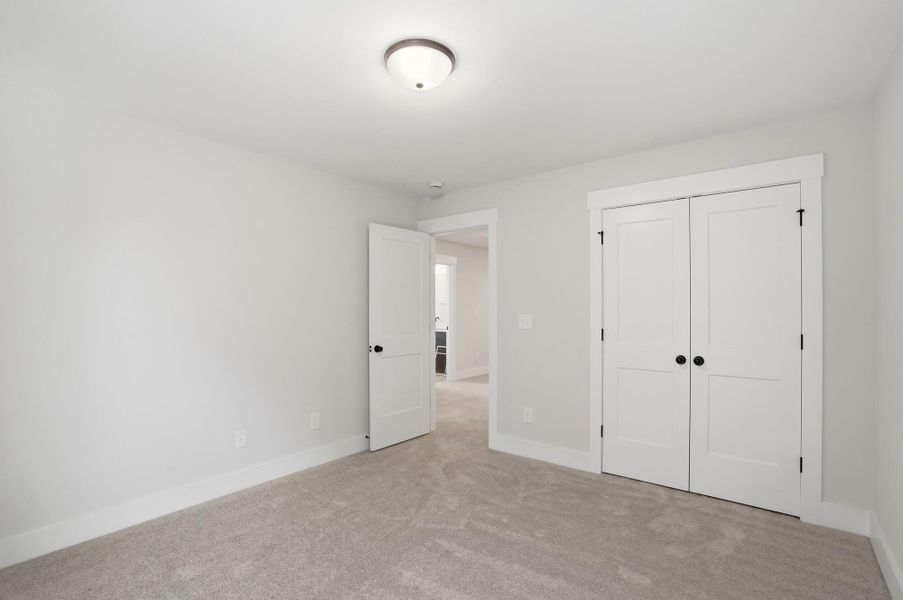 Spacious, unfurnished interior of a new home in Blythe Mill Townhomes, Waxhaw (Image 41). Spacious, unfurnished interior of a new home in Blythe Mill Townhomes, Waxhaw (Image 41).