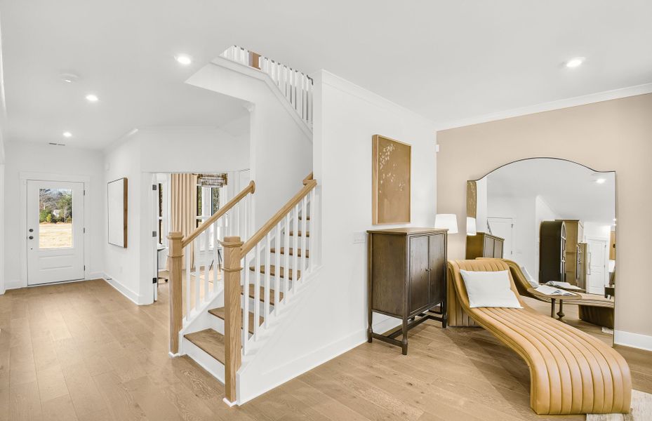 Representative furnished interior of a home built from the Riverton by Pulte Homes in Ashworth Estates, Powder Springs (Image 18).