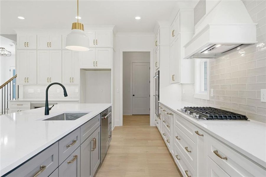 Furnished interior view inside a new home in , Marietta (Image 11). Furnished interior view inside a new home in , Marietta (Image 11).