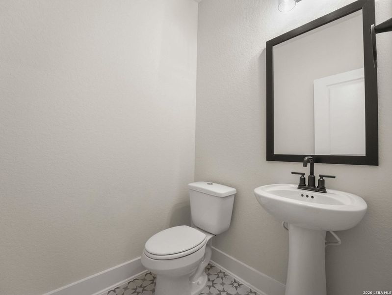 Furnished interior view inside a new home in Parklands Estates, Schertz (Image 7).