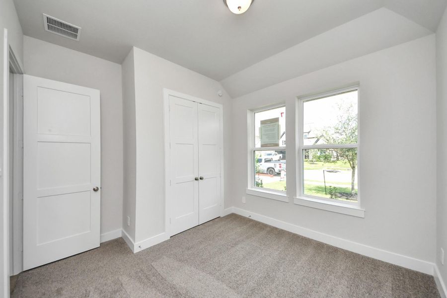 Spacious, unfurnished interior of a new home in Amira: Heritage Collection, Tomball (Image 12). Spacious, unfurnished interior of a new home in Amira: Heritage Collection, Tomball (Image 12).