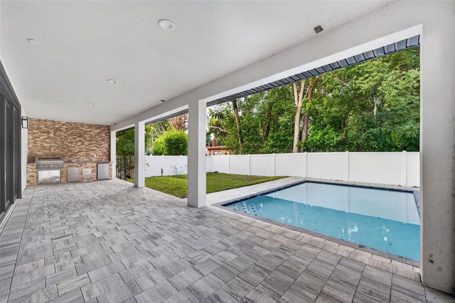 Exterior details and patio area of a home in , Winter Park (Image 4).