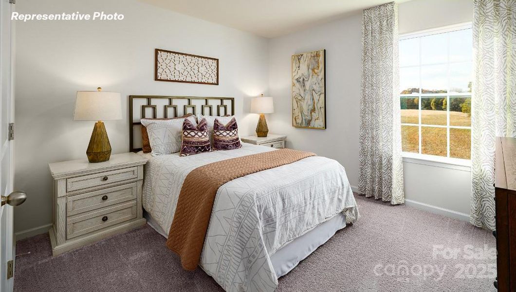 Furnished interior view inside a new home in Fergus Crossing, York (Image 13).