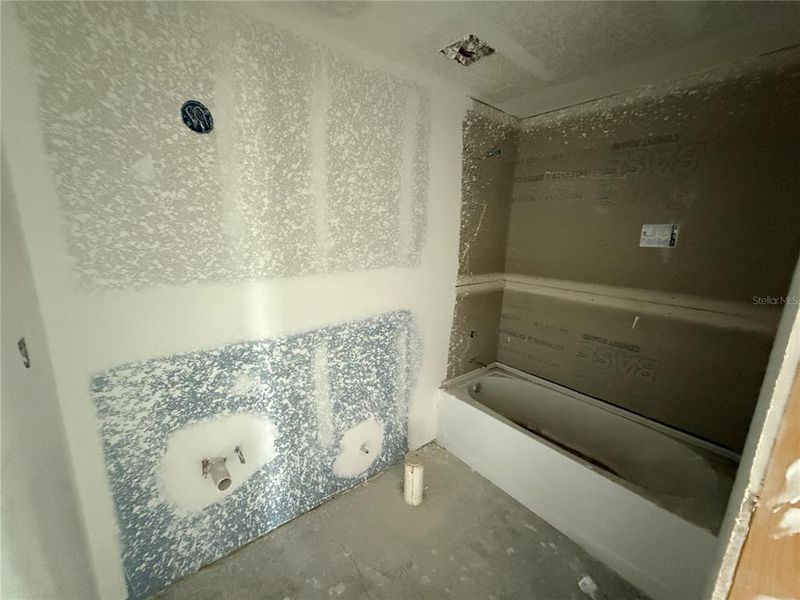 In-progress construction of a new home in , Cape Coral, FL (Image 19).