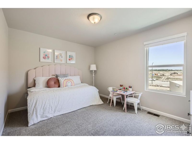 Furnished interior view inside a new home in Waterfield - Single Family Homes, Fort Collins (Image 16).