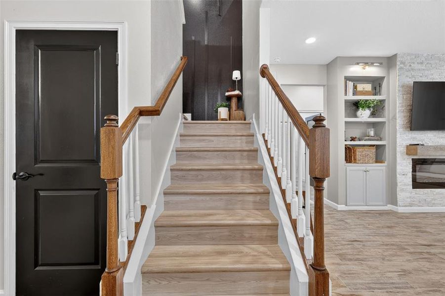 Furnished interior view inside a new home in Summerbrooke, Mount Dora (Image 37).
