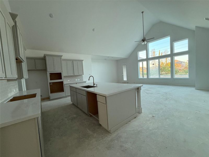 In-progress construction of a new home in Sundance Cove, Crosby, TX (Image 14).