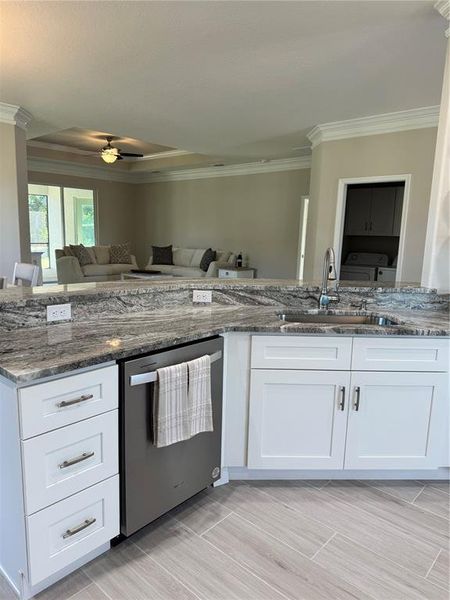 Furnished interior view inside a new home in , Englewood (Image 31).