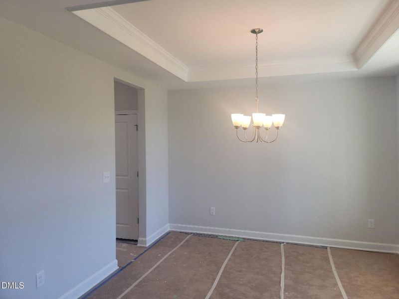 Spacious, unfurnished interior of a new home in Tobacco Road, Angier (Image 30). Spacious, unfurnished interior of a new home in Tobacco Road, Angier (Image 30).