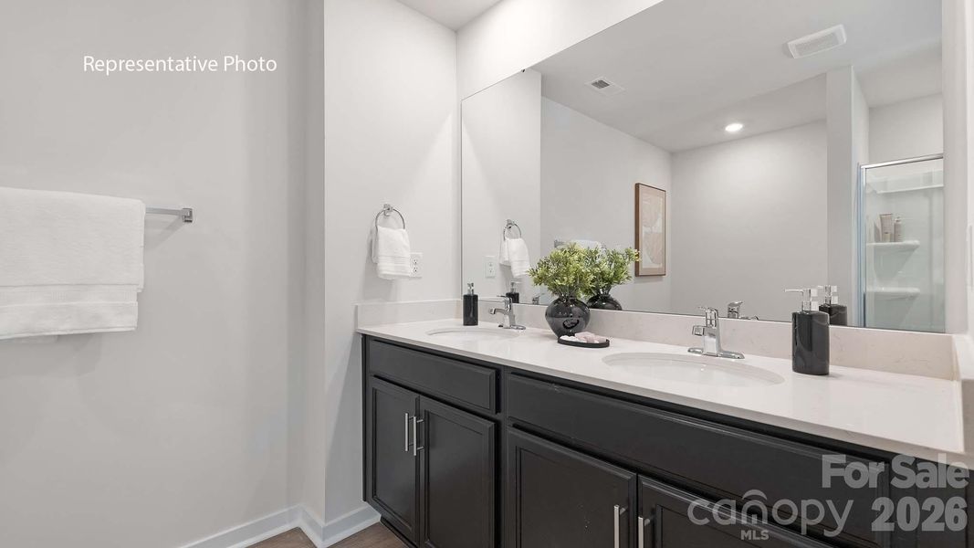 Furnished interior view inside a new home in Clark Creek Landing, Lincolnton (Image 13). Furnished interior view inside a new home in Clark Creek Landing, Lincolnton (Image 13).