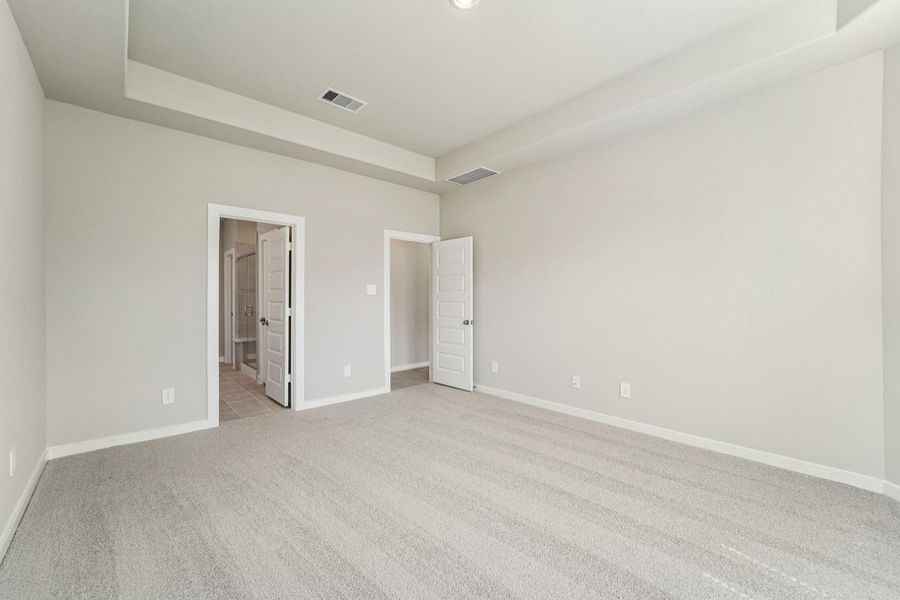 Photo is not of the actual home, but is an inspirational photo of builder’s model home and may depict options, furnishings, and/or decorator features that are not included