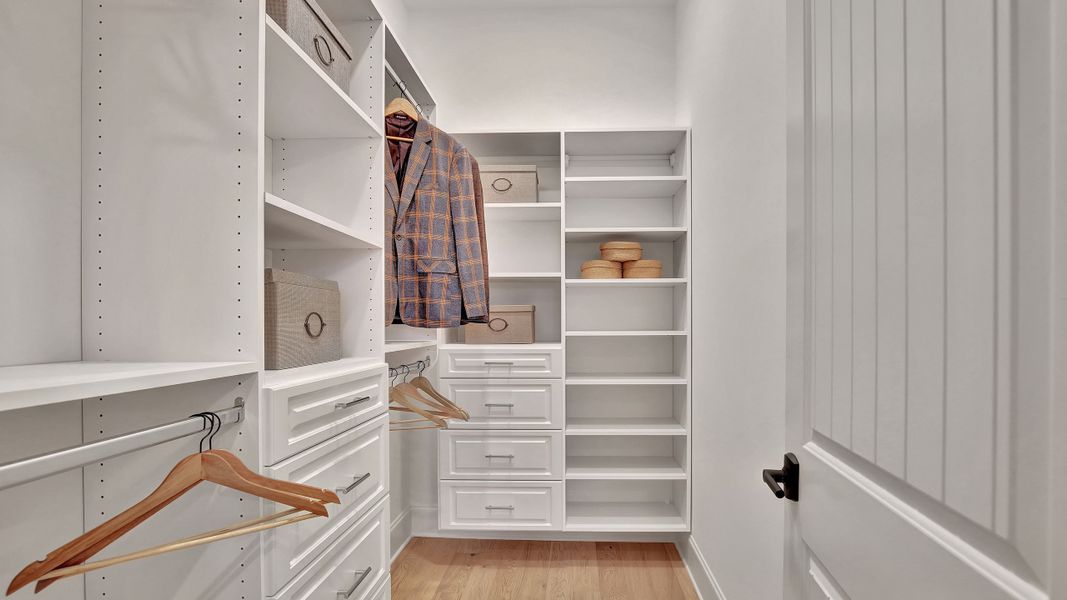 Owner's Walk-In Closet