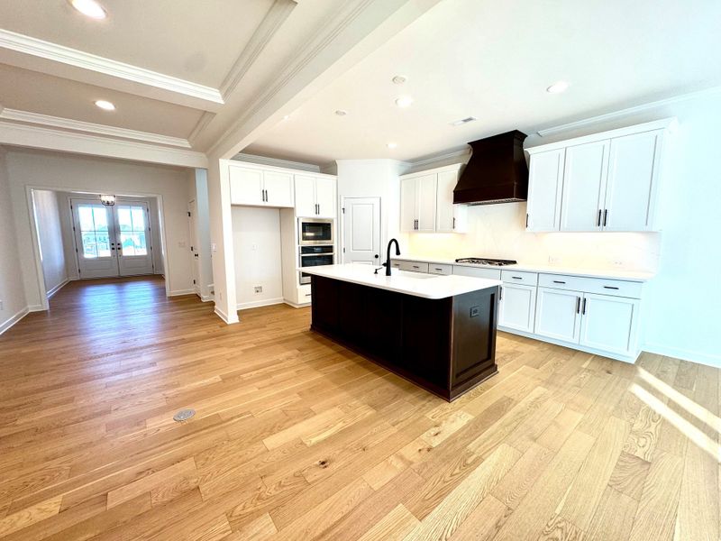 Representative furnished interior of a home built from the Ashlyn by Niblock Homes in Red Hill, Concord (Image 5).