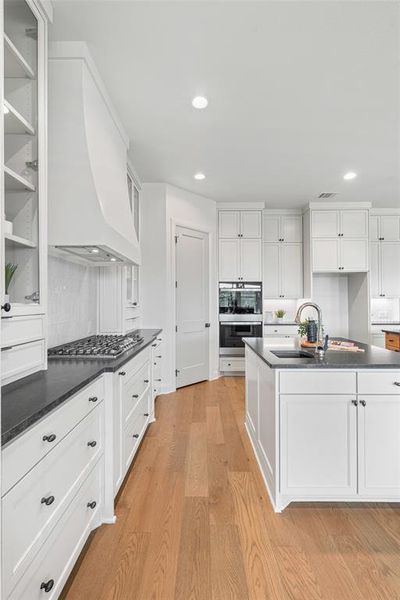 Furnished interior in a model home at Rolling Creek Ranch in Granbury (Image 15). Furnished interior in a model home at Rolling Creek Ranch in Granbury (Image 15).