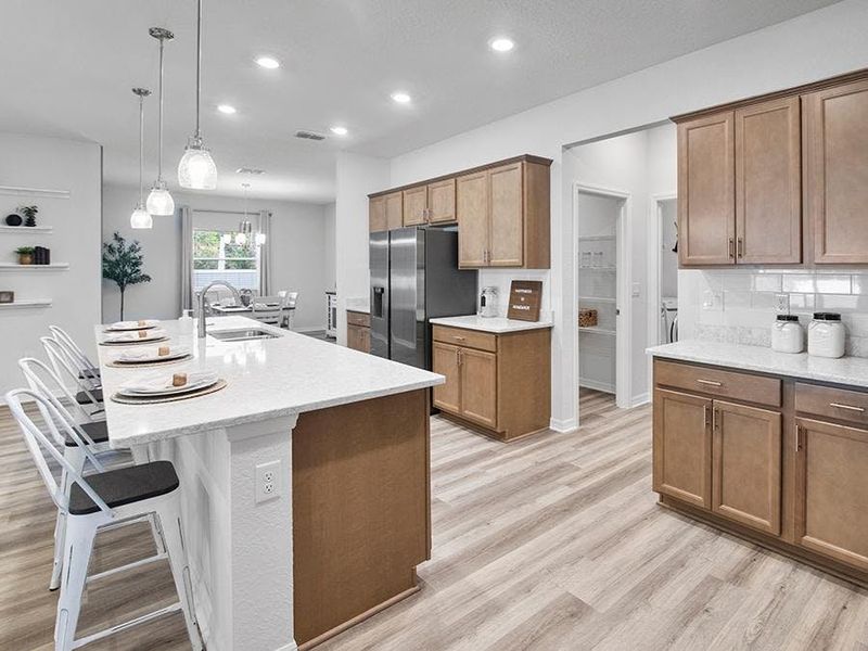 A wide variety of design options are available to personalize your dream home - Summerlyn II by Highland Homes
