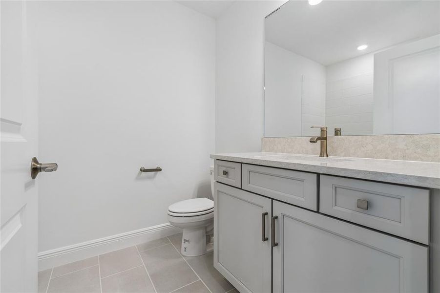 Furnished interior view inside a new home in SeaFlower, Bradenton (Image 13).