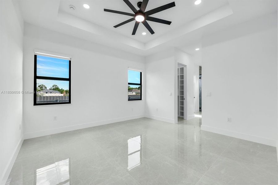 Spacious, unfurnished interior of a new home in , Cape Coral (Image 12). Spacious, unfurnished interior of a new home in , Cape Coral (Image 12).