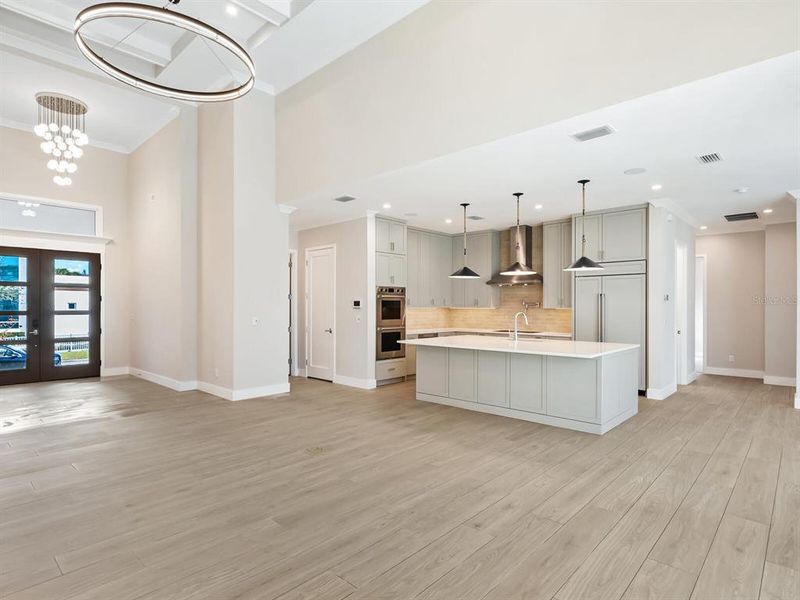 Furnished interior view inside a new home in , Sarasota (Image 18). Furnished interior view inside a new home in , Sarasota (Image 18).