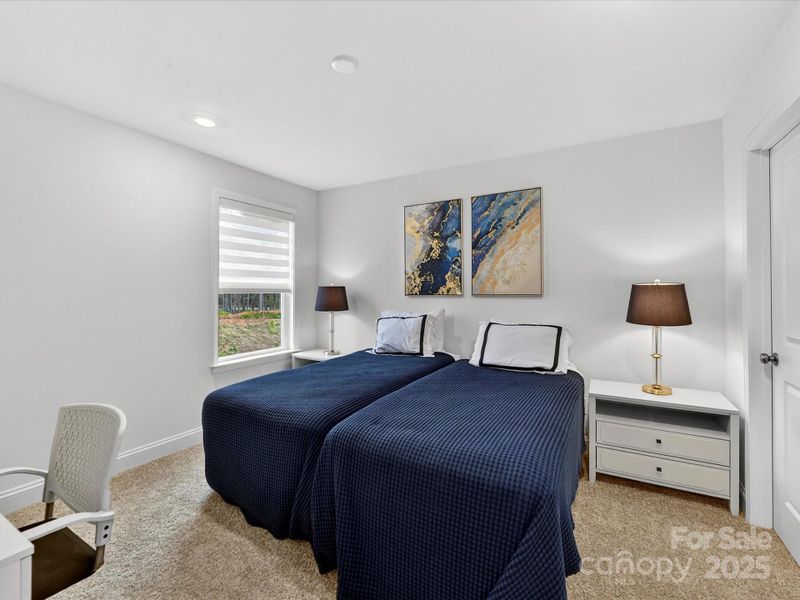 Furnished interior view inside a new home in Kinsdale, Lancaster (Image 30).