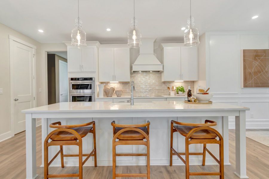 Representative furnished interior of a home built from the Dillon by Beazer Homes in The Summit, Apex (Image 11). Representative furnished interior of a home built from the Dillon by Beazer Homes in The Summit, Apex (Image 11).