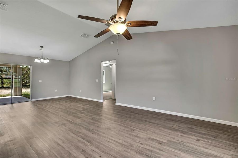 Spacious, unfurnished interior of a new home in , Brooksville (Image 32).