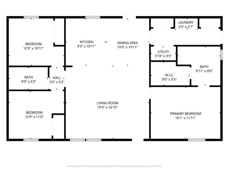 2D floor plan layout of this home in , Toccoa, GA (Image 3). 2D floor plan layout of this home in , Toccoa, GA (Image 3).