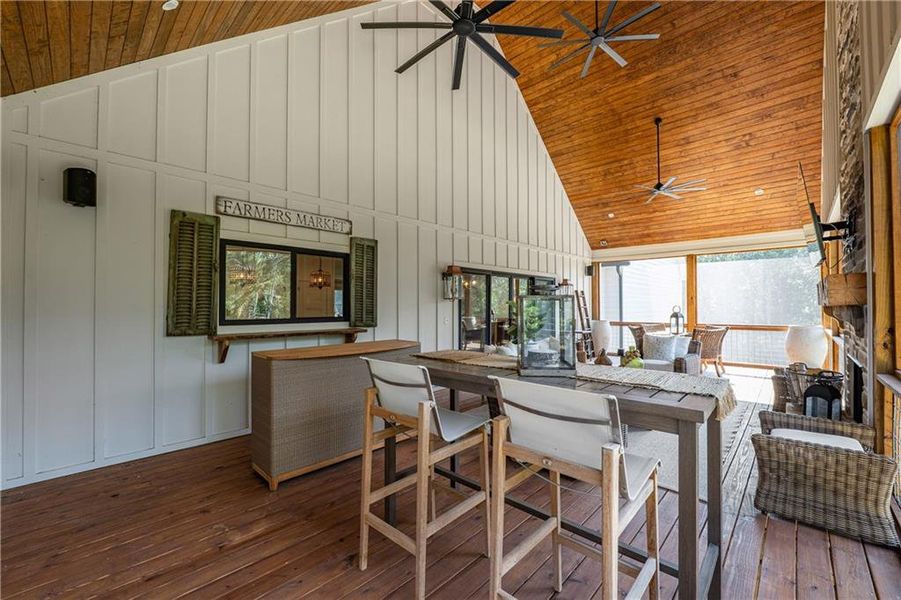 Furnished interior view inside a new home in , Canton (Image 8).