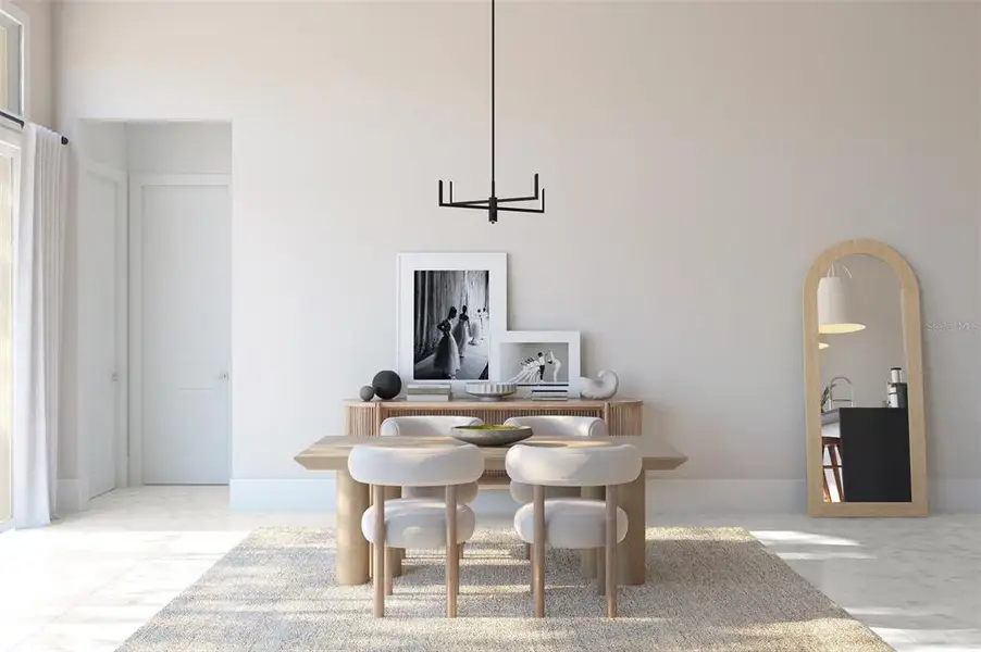 Furnished interior view inside a new home in Preserve at Deer Lakes, Sanford (Image 3). Furnished interior view inside a new home in Preserve at Deer Lakes, Sanford (Image 3).