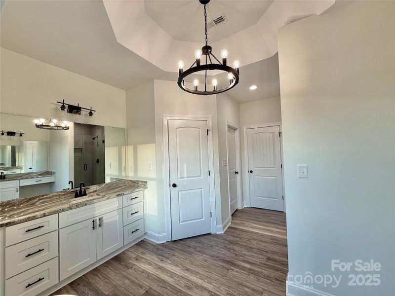 Furnished interior view inside a new home in , Waxhaw (Image 9).