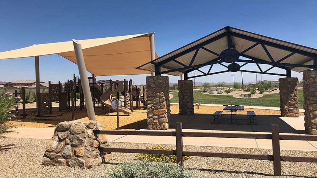 Community amenities in Rancho Mercado, Surprise (Image 35). Community amenities in Rancho Mercado, Surprise (Image 35).