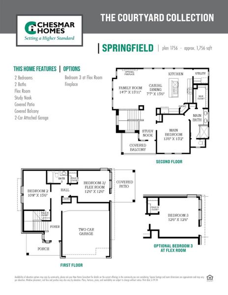 2D floor plan layout of this home in , Katy, TX (Image 5).