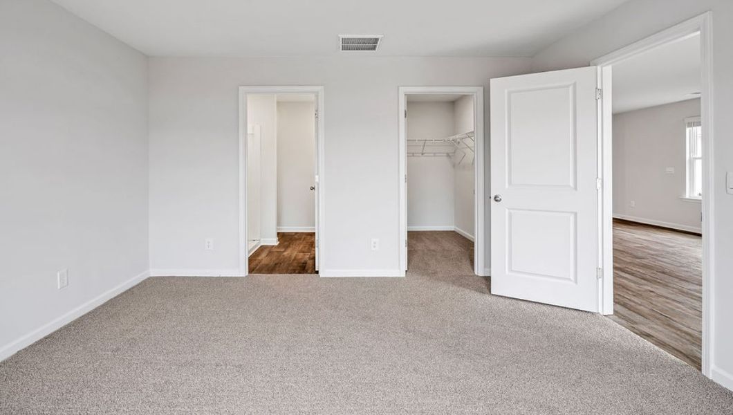 Spacious, unfurnished interior of a new home in Lockwood Landing, Supply (Image 25). Spacious, unfurnished interior of a new home in Lockwood Landing, Supply (Image 25).