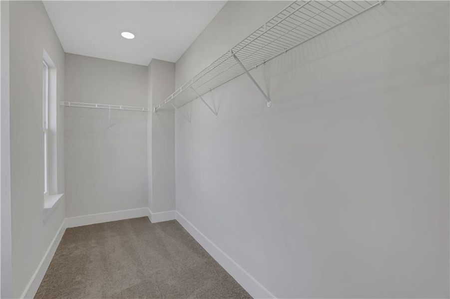 Spacious, unfurnished interior of a new home in Villas at Dawsonville, Dawsonville (Image 28). Spacious, unfurnished interior of a new home in Villas at Dawsonville, Dawsonville (Image 28).