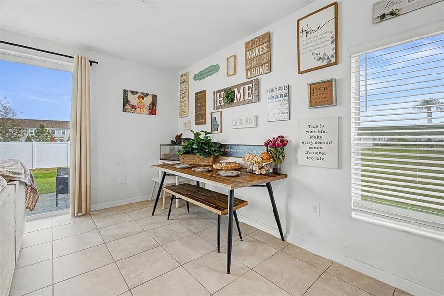 Furnished interior view inside a new home in , Bradenton (Image 31). Furnished interior view inside a new home in , Bradenton (Image 31).