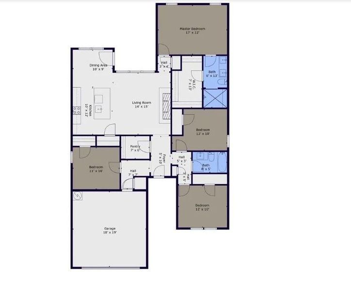 View of property floor plan