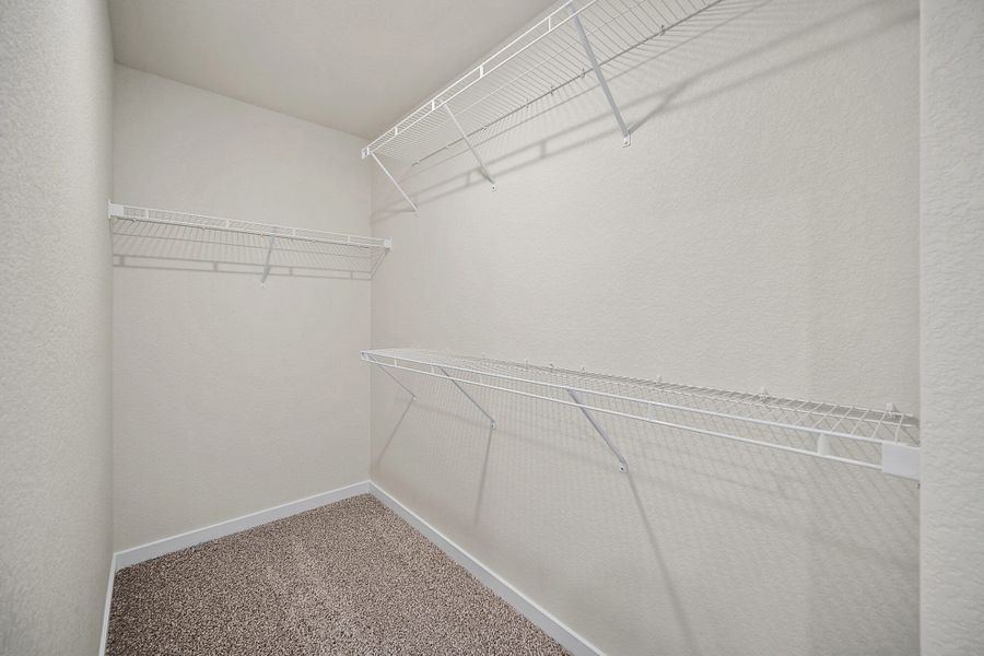 Spacious, unfurnished interior of a new home in Aspen Ranch, Fountain (Image 29). Spacious, unfurnished interior of a new home in Aspen Ranch, Fountain (Image 29).