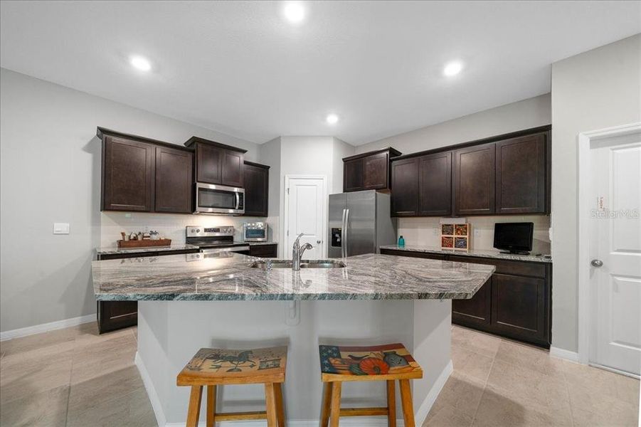 Furnished interior view inside a new home in Ocala Preserve, Ocala (Image 19).