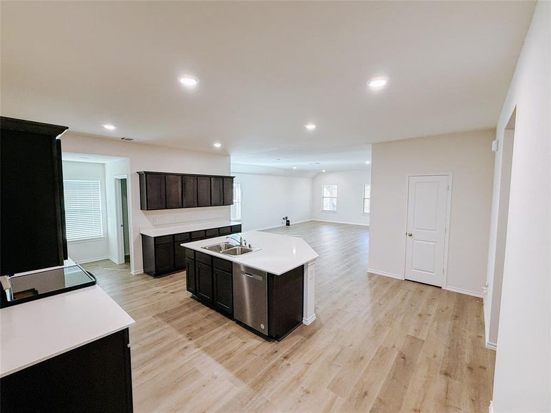 Furnished interior view inside a new home in Stonehaven, Caddo Mills (Image 9).