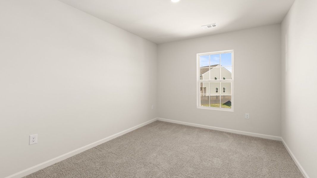 Spacious, unfurnished interior of a new home in Pointe Park, Union City (Image 26). Spacious, unfurnished interior of a new home in Pointe Park, Union City (Image 26).