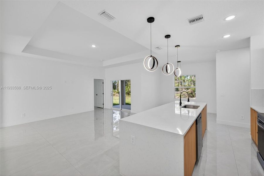 Furnished interior view inside a new home in , Lehigh Acres (Image 15).